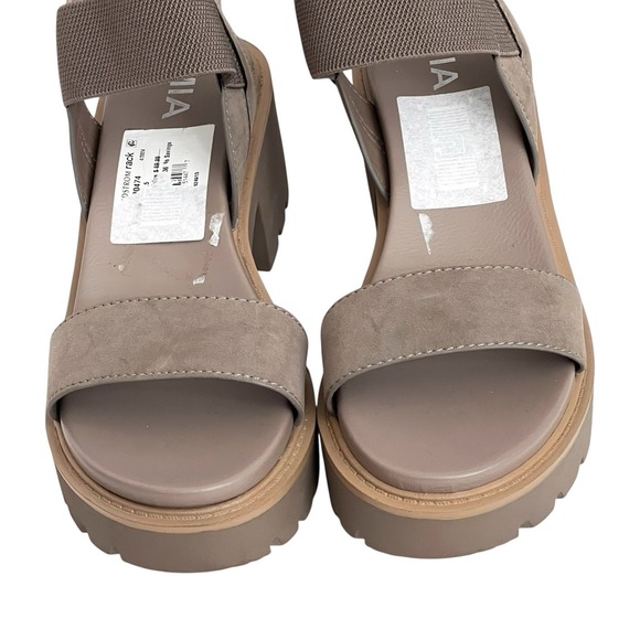 MIA Sena Size 8.5 Chunky Platform Sandal Shoe Woman's - Picture 4 of 15